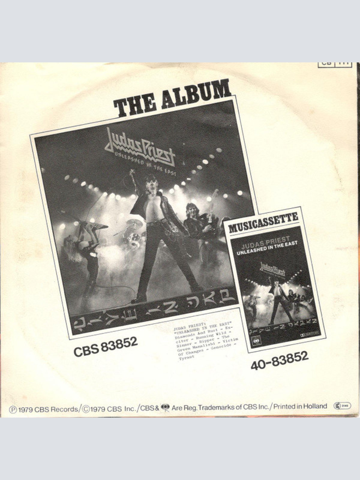 Vinyl / Judas Priest - Diamonds And Rust