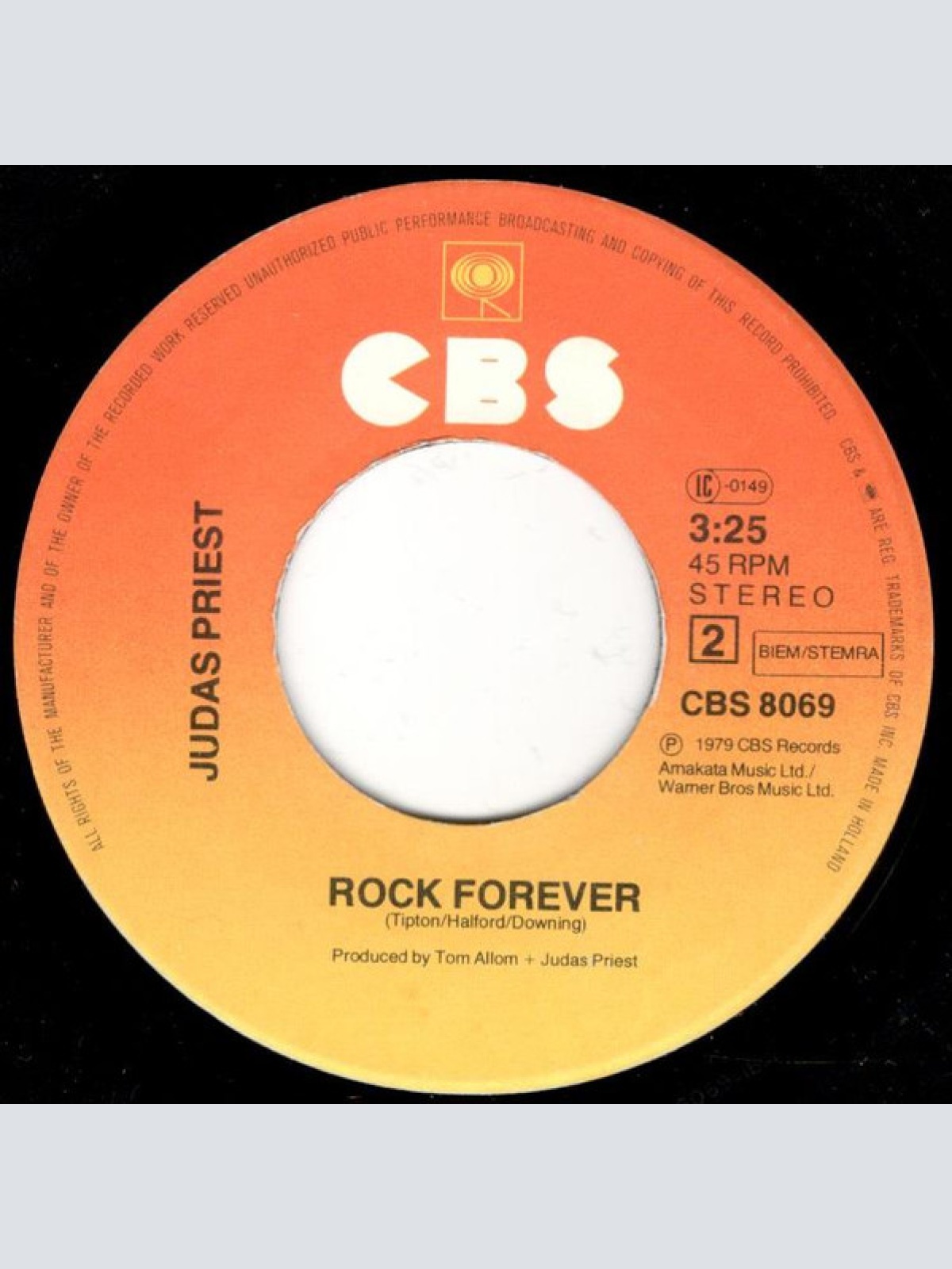 Vinyl / Judas Priest - Diamonds And Rust