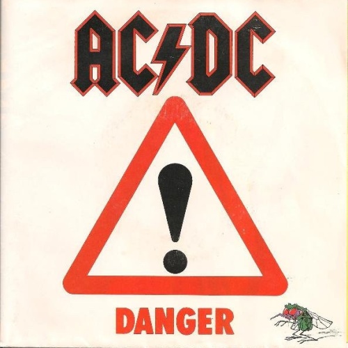 Vinyl / AC/DC - Danger