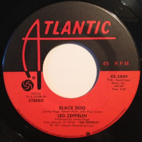 Vinyl / Led Zeppelin - Black Dog