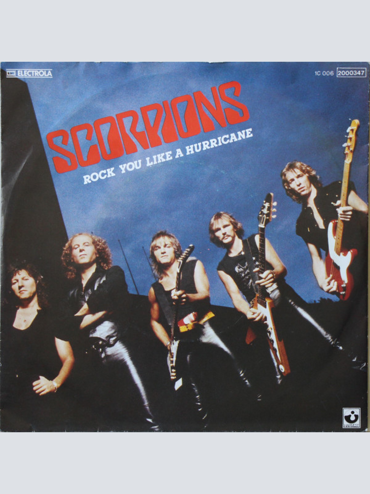 Vinyl / Scorpions - Rock You Like A Hurricane