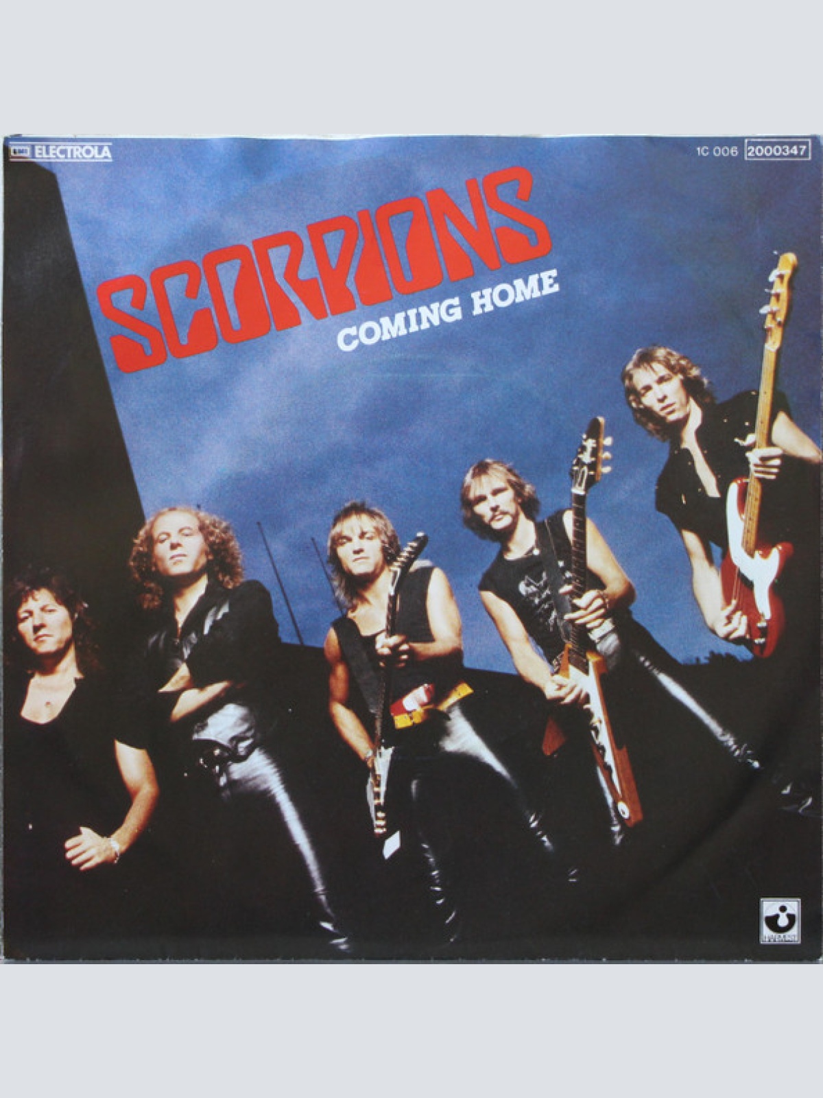 Vinyl / Scorpions - Rock You Like A Hurricane