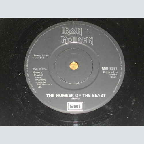 Vinyl / Iron Maiden - The Number Of The Beast