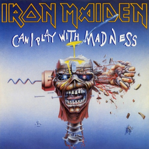 Vinyl / Iron Maiden - Can I Play With Madness