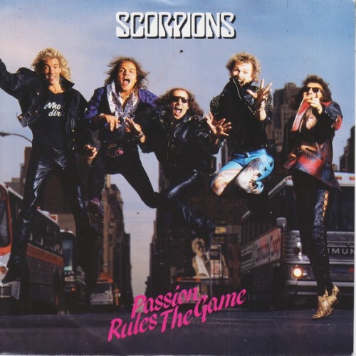 Vinyl / Scorpions - Passion Rules The Game