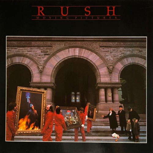 Vinyl / Rush - Moving Pictures