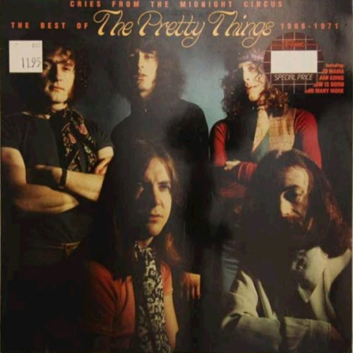 Vinyl / The Pretty Things - Cries From The Midnight Circus (The Best Of The Pretty Things 1968 - 1971)