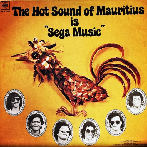 Vinyl / The Hot Sound Of Mauritius* - The Hot Sound Of Mauritius Is "Sega Music"