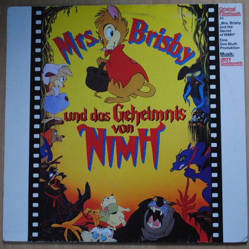 Vinyl / Jerry Goldsmith - Mrs. Brisby Und Das Geheimnis von Nimh (Original Filmmusik)