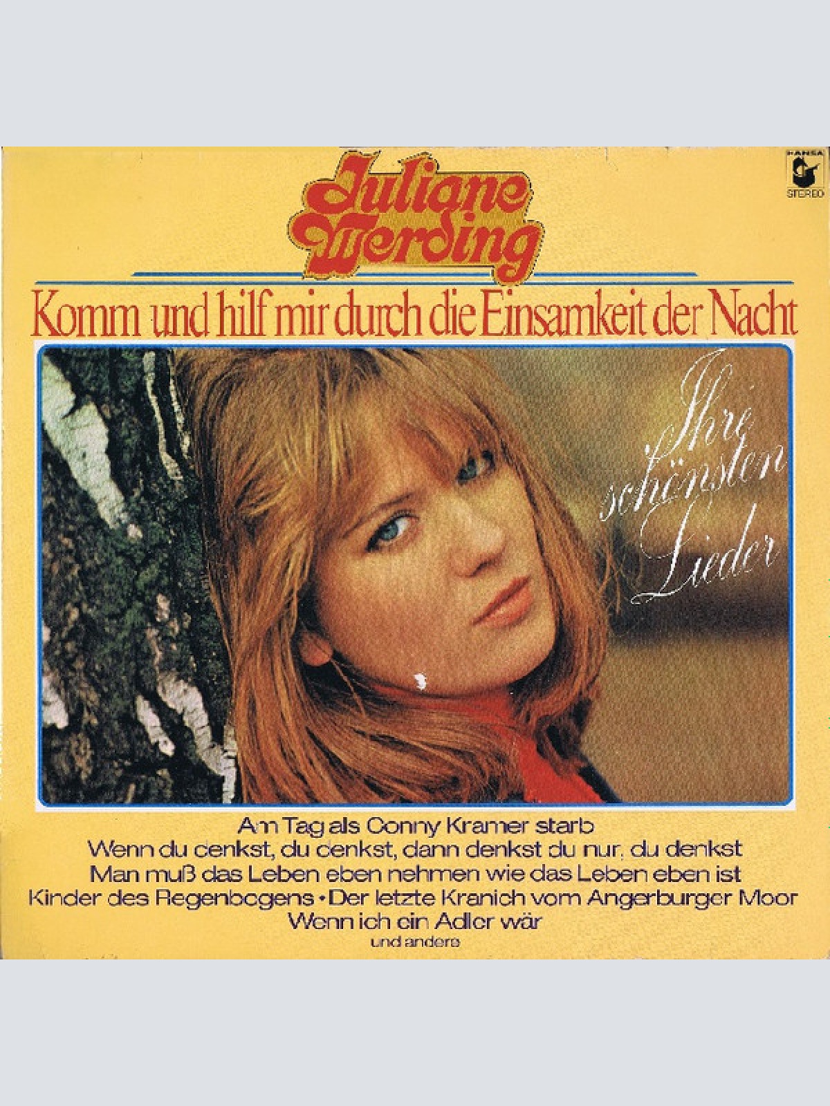Vinyl / Juliane Werding - Komm Und Hilf Mir Durch Die Einsamkeit Der Nacht (Ihre Schönsten Lieder)