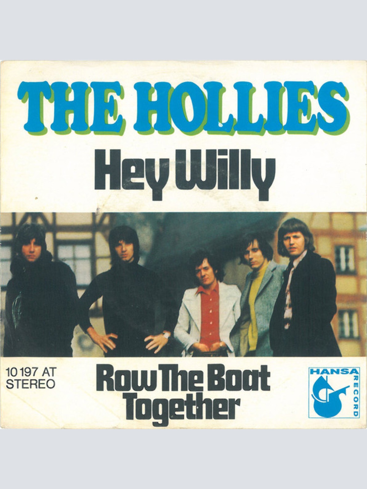 Vinyl / The Hollies - Hey Willy