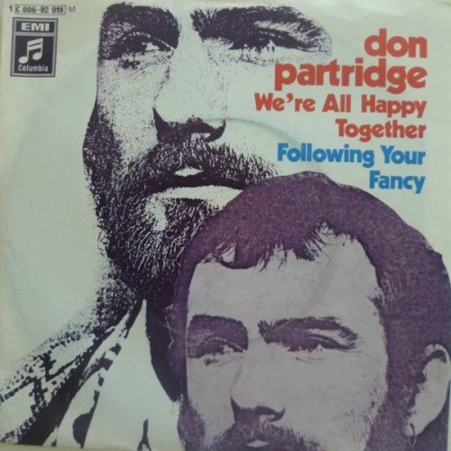Vinyl / Don Partridge - We're All Happy Together