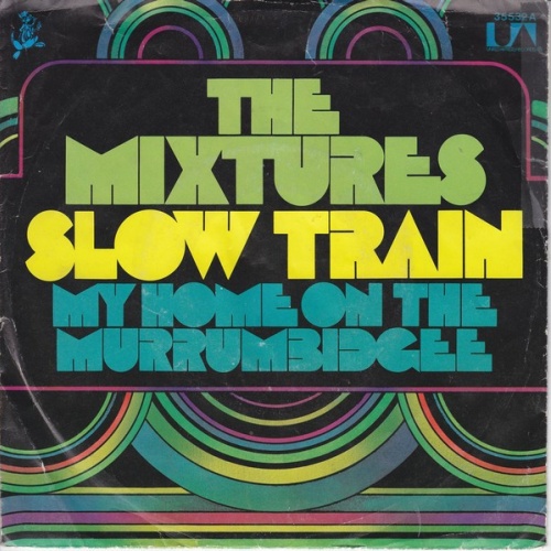 Vinyl / The Mixtures - Slow Train