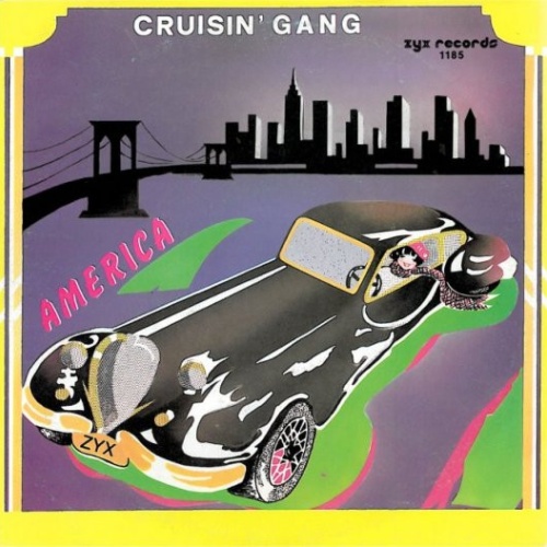Vinyl / Cruisin' Gang - America
