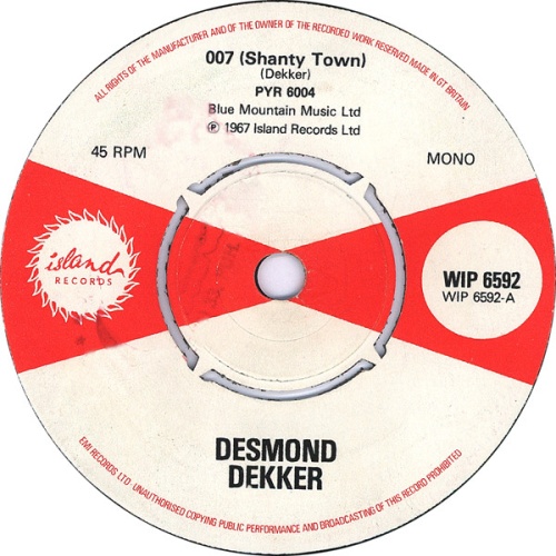 Vinyl / Desmond Dekker / Hopeton Lewis / Derrick Morgan - 007 (Shanty Town) / Cool Collie / Judge Dread In Court