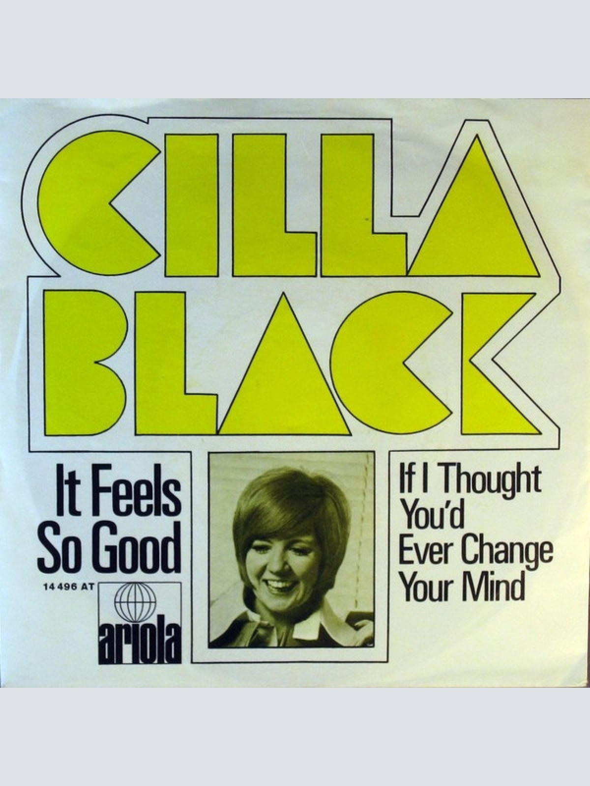 Vinyl / Cilla Black - It Feels So Good