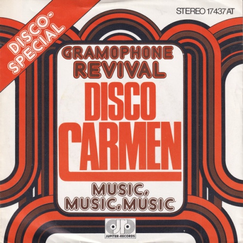Vinyl / Gramophone Revival* - Disco Carmen