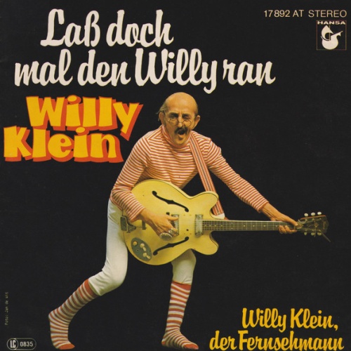 Vinyl / Willy Klein - Laß Doch Mal Den Willy Ran