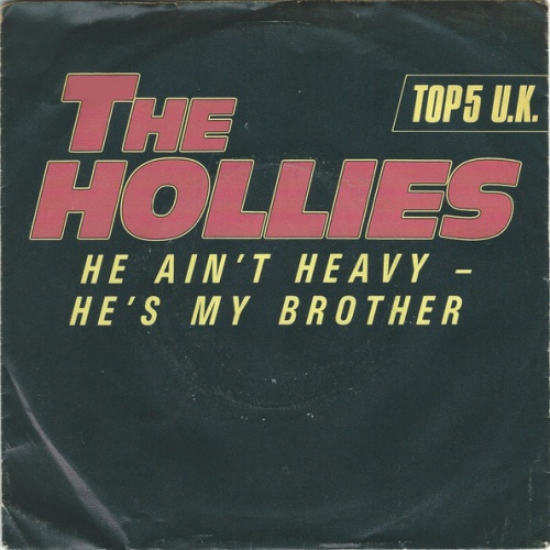 Vinyl / The Hollies - He Ain't Heavy - He's My Brother