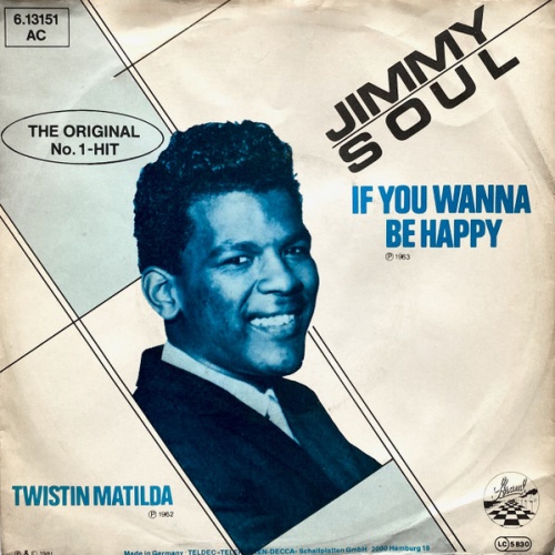 Vinyl / Jimmy Soul - If You Wanna Be Happy