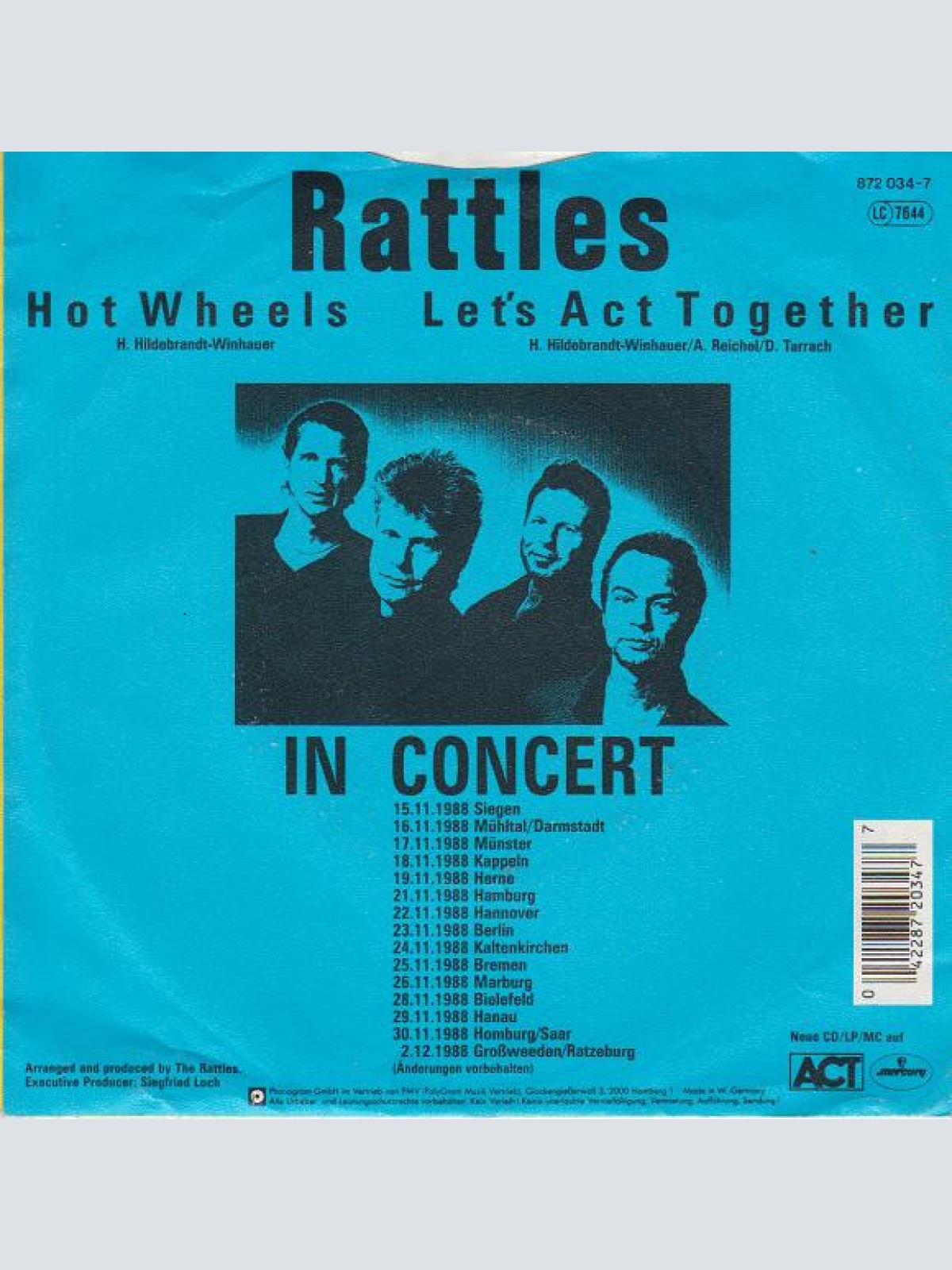 Vinyl / Rattles* - Hot Wheels