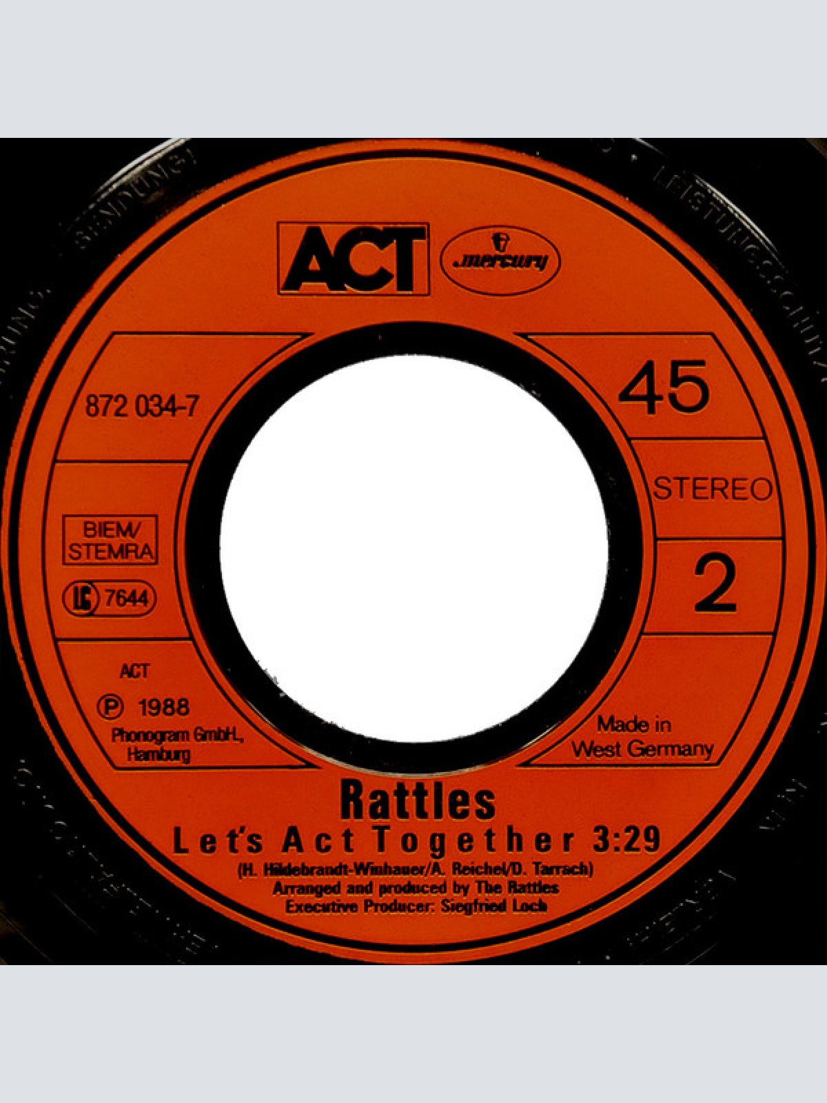 Vinyl / Rattles* - Hot Wheels