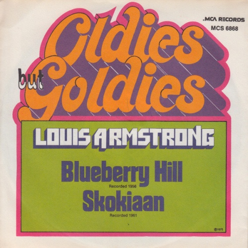 Vinyl / Louis Armstrong - Blueberry Hill / Skokiaan