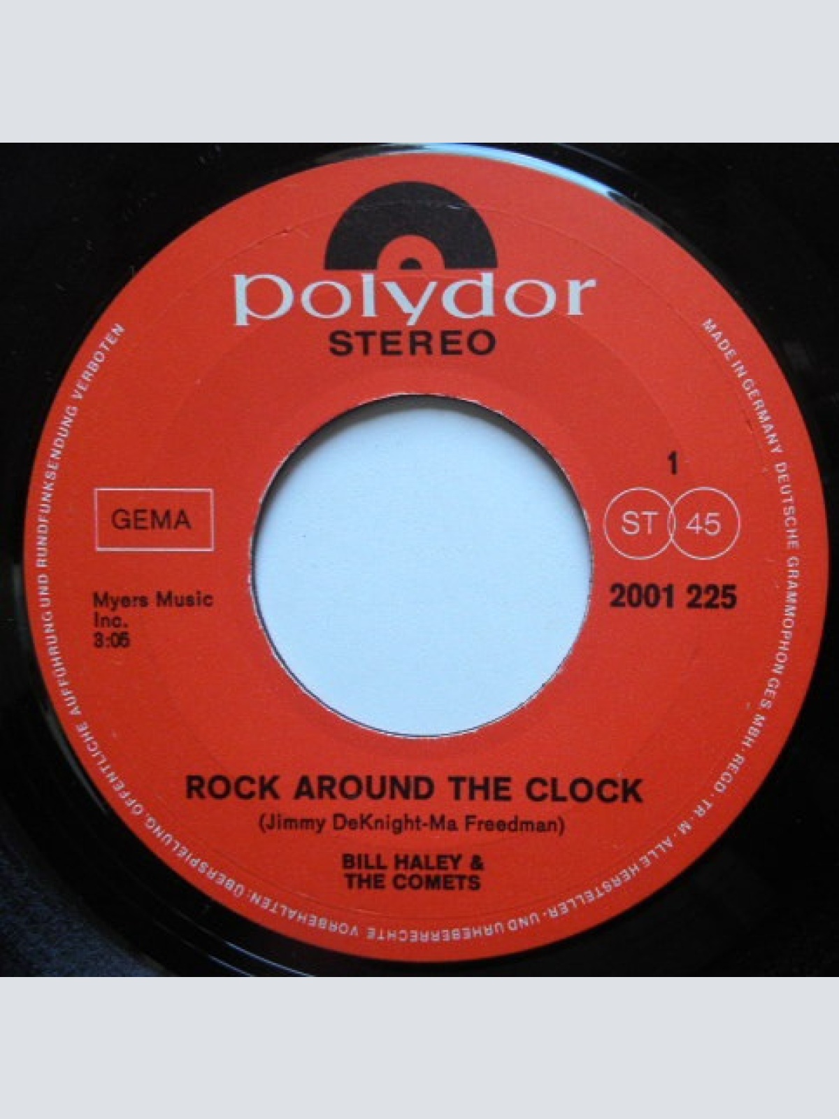 Vinyl / Bill Haley & The Comets* - Rock Around The Clock / See You Later Alligator