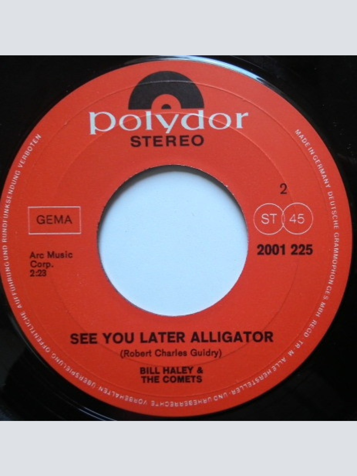 Vinyl / Bill Haley & The Comets* - Rock Around The Clock / See You Later Alligator