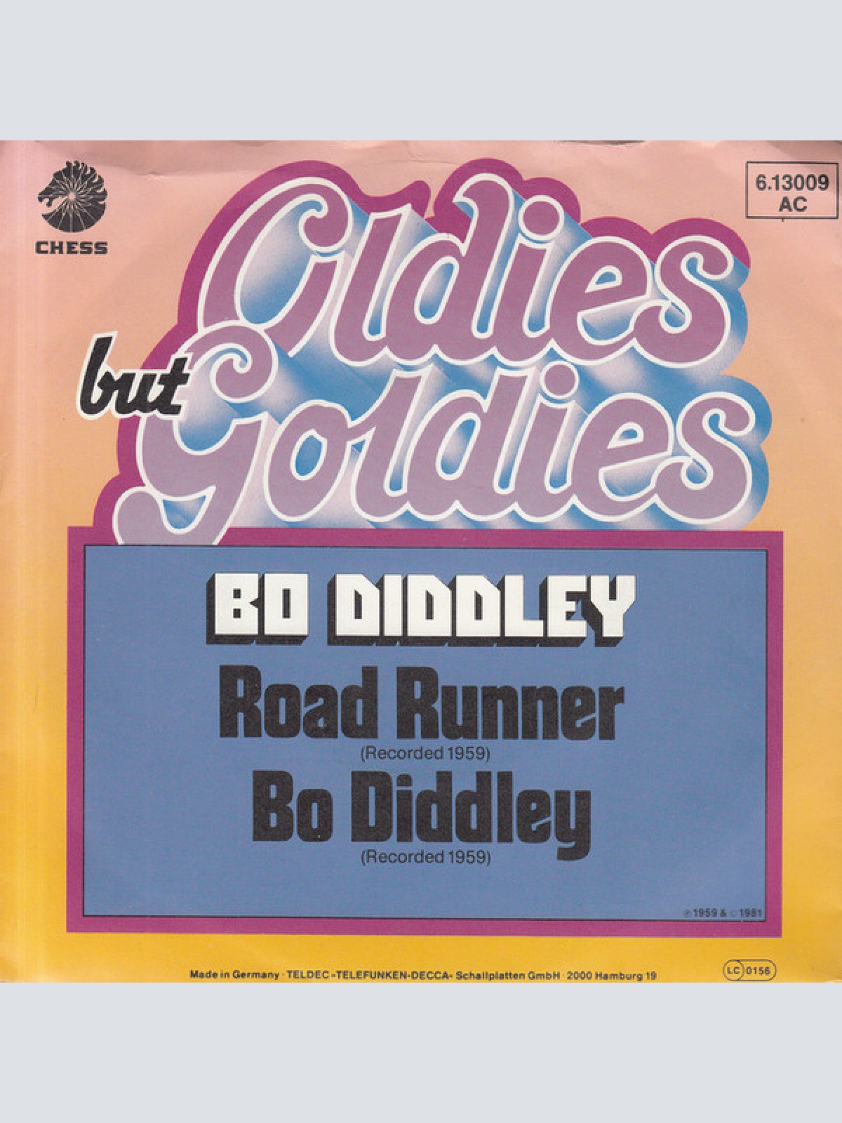 Vinyl / Bo Diddley - Road Runner / Bo Diddley