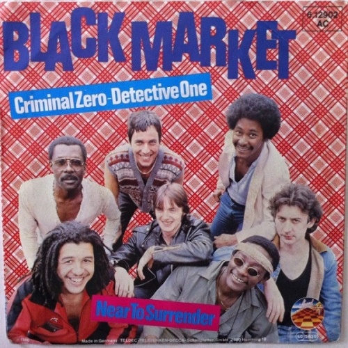 Vinyl / Black Market (8) - Criminal Zero-Detective One