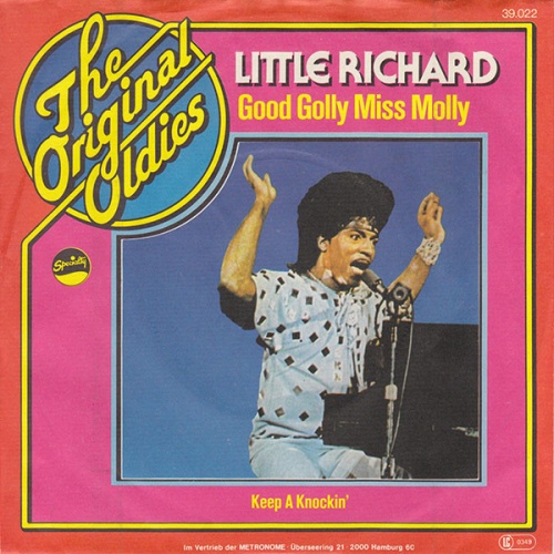 Vinyl / Little Richard - Good Golly Miss Molly / Keep-A-Knockin'