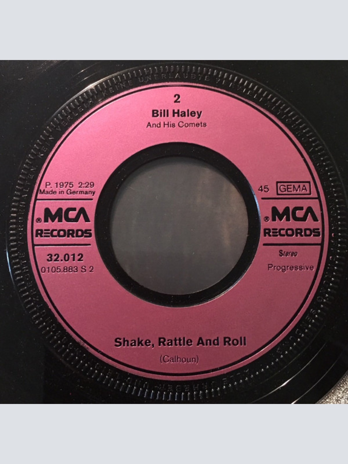 Vinyl / Bill Haley And His Comets - Rock Around The Clock / Shake, Rattle And Roll