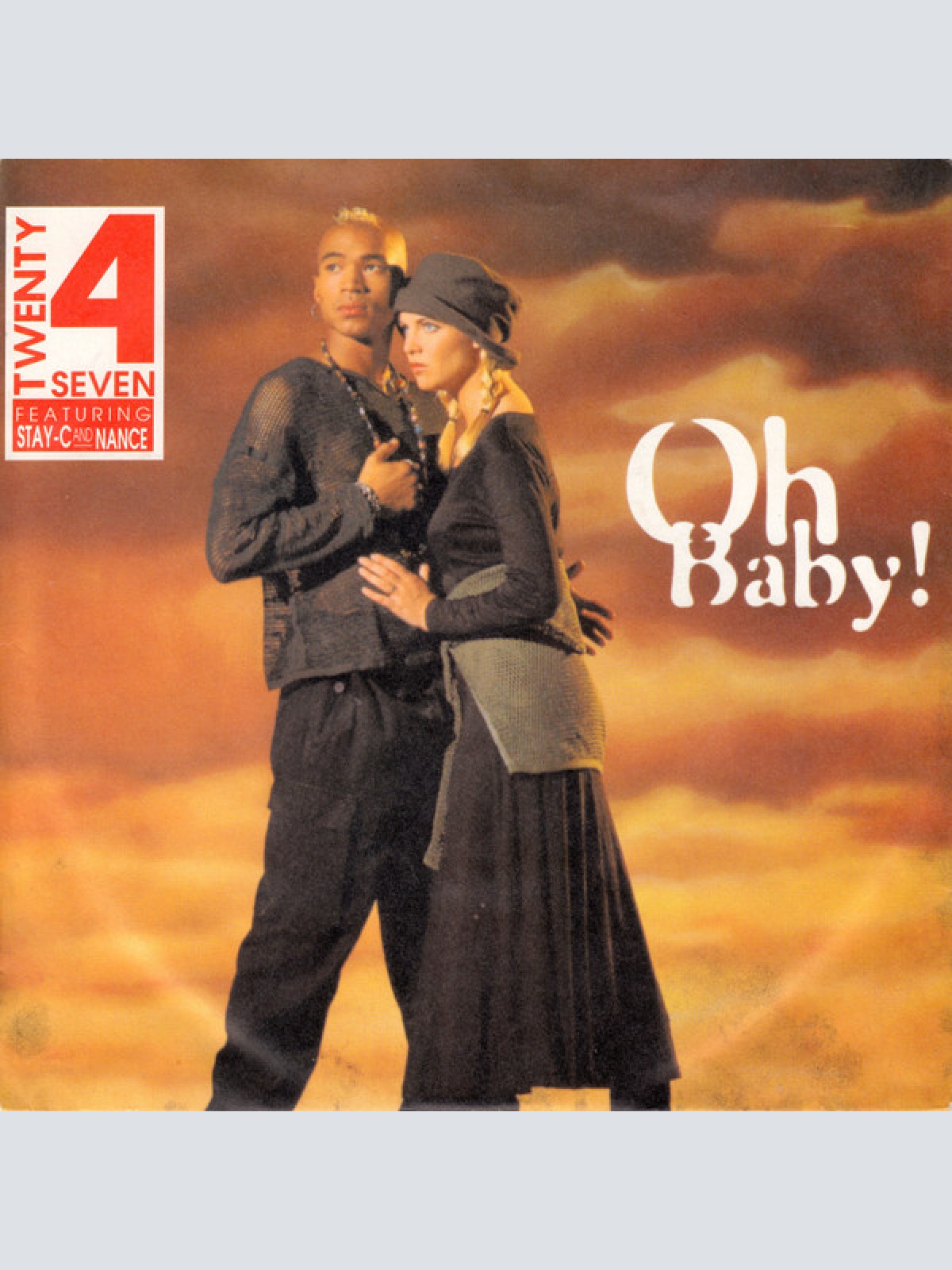 Vinyl / Twenty 4 Seven Featuring Stay-C And Nance - Oh Baby!