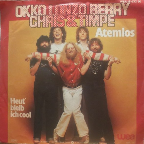 Vinyl / Okko, Lonzo, Berry, Chris & Timpe - Atemlos / Heut' Bleib Ich Cool