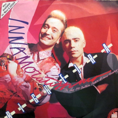 Vinyl / Righeira - Innamoratissimo (Tu Che Fai Battere Forte Il Mio Cuore)