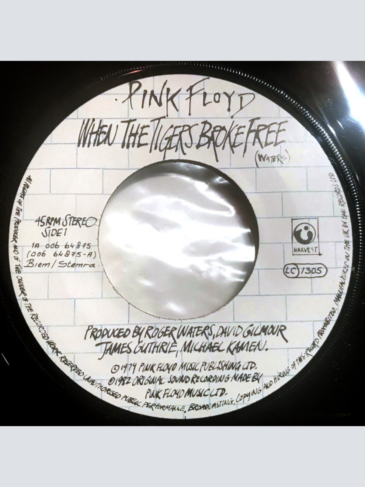 Vinyl / Pink Floyd - The Wall (Music From The Film)