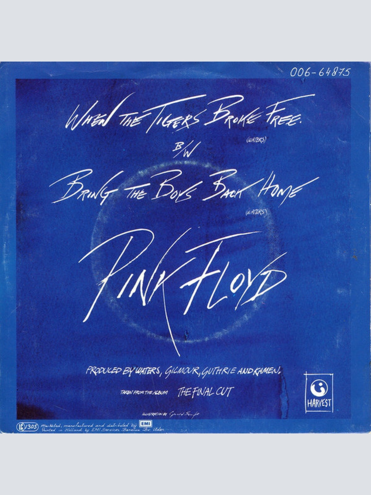 Vinyl / Pink Floyd - The Wall (Music From The Film)