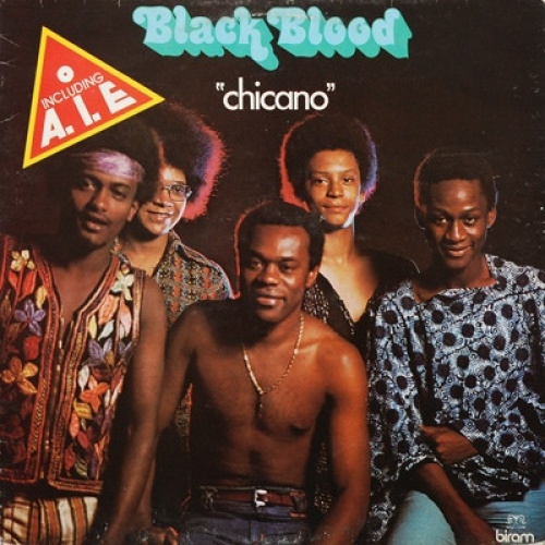 Vinyl / Black Blood (2) - Chicano