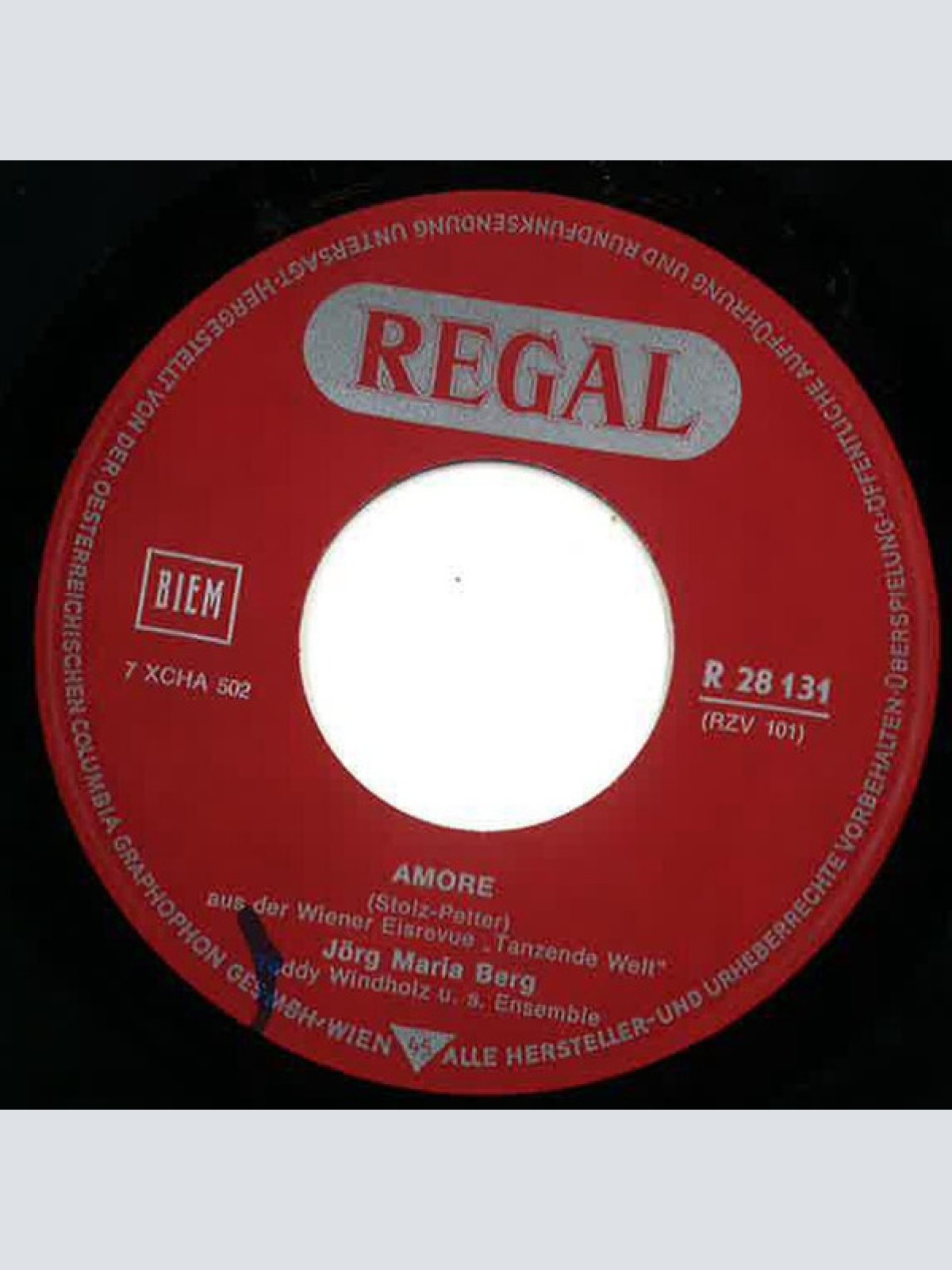 Vinyl / Monika Frank / Jörg Maria Berg - A Bayrisches Dirndl / Amore