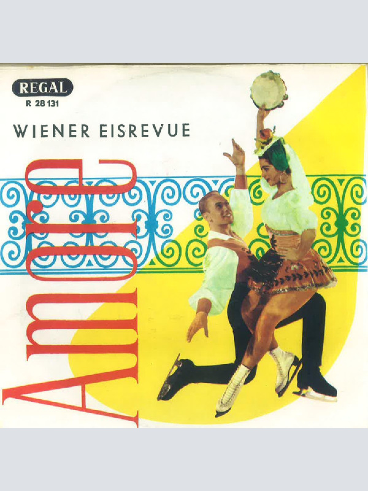 Vinyl / Monika Frank / Jörg Maria Berg - A Bayrisches Dirndl / Amore