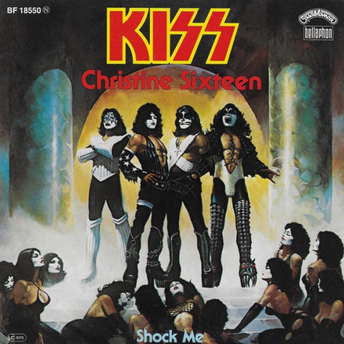 Vinyl / Kiss - Christine Sixteen