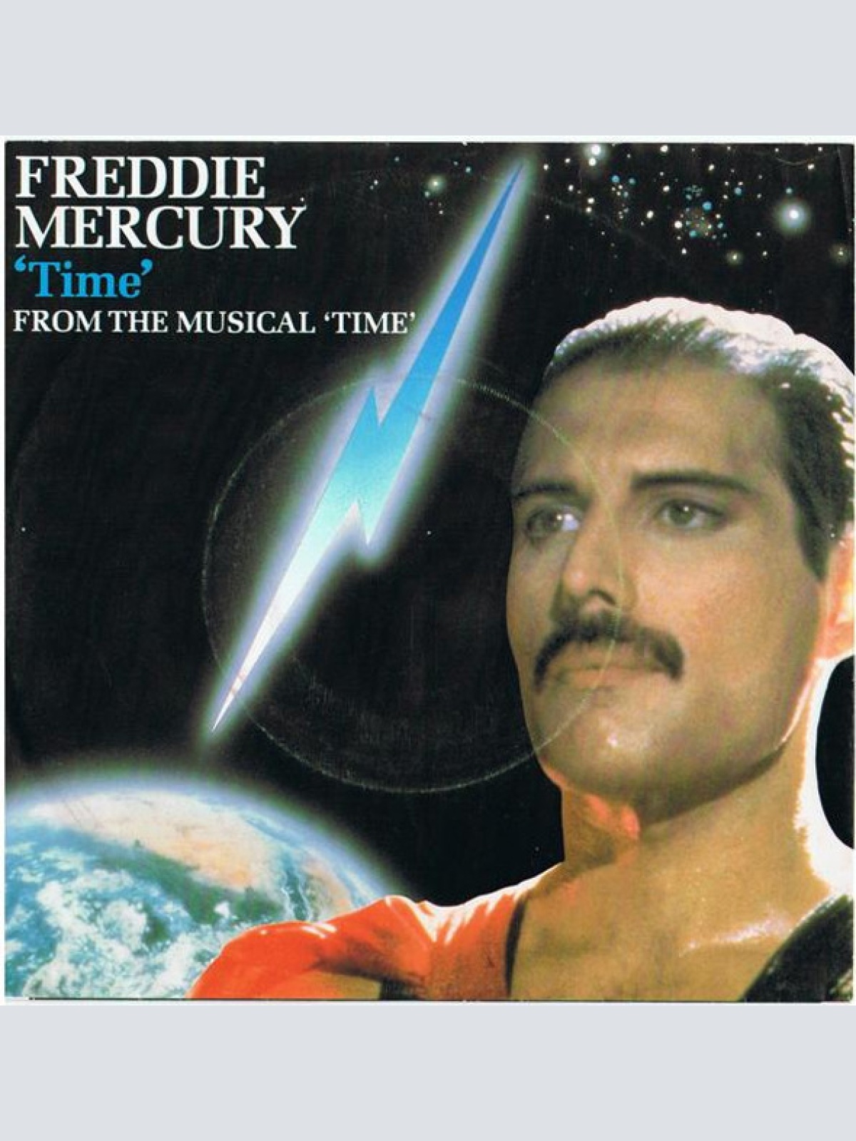 Vinyl / Freddie Mercury - Time