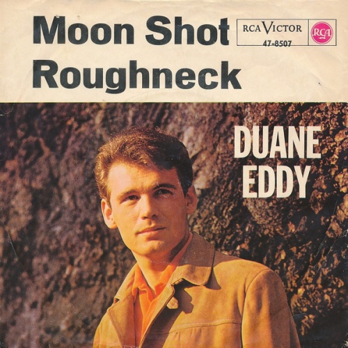 Vinyl / Duane Eddy - Moon Shot / Roughneck