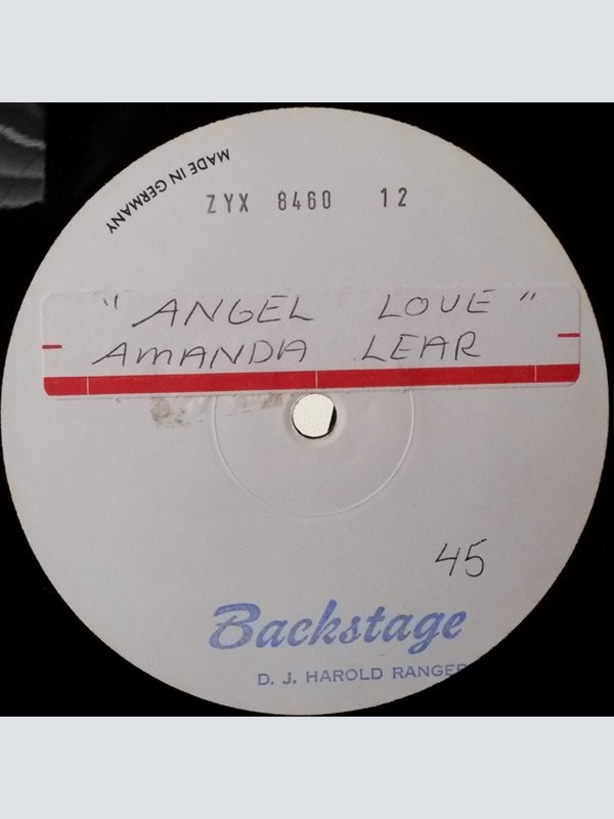 Vinyl / Amanda Lear - Angel Love