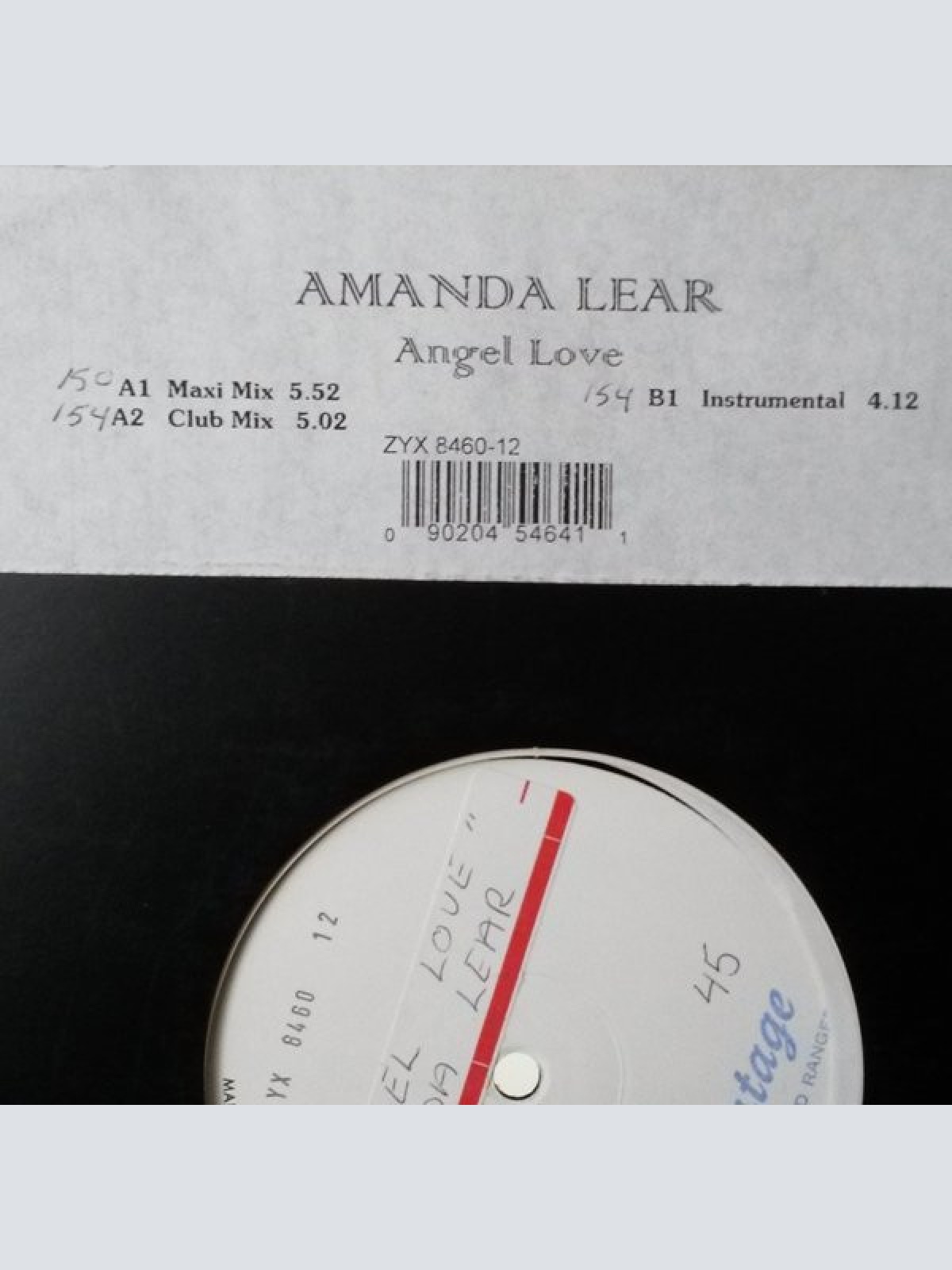 Vinyl / Amanda Lear - Angel Love