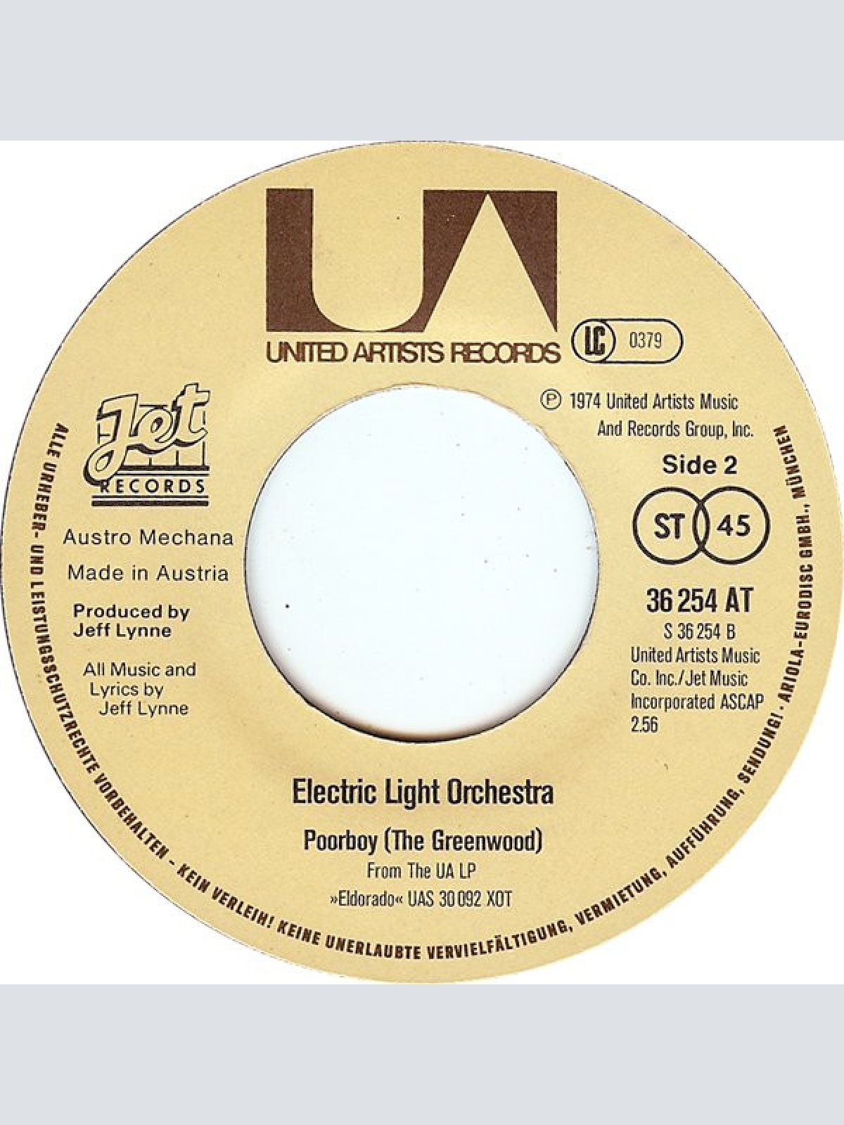 Vinyl / Electric Light Orchestra - Telephone Line