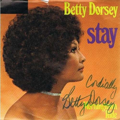Vinyl / Betty Dorsey - Stay