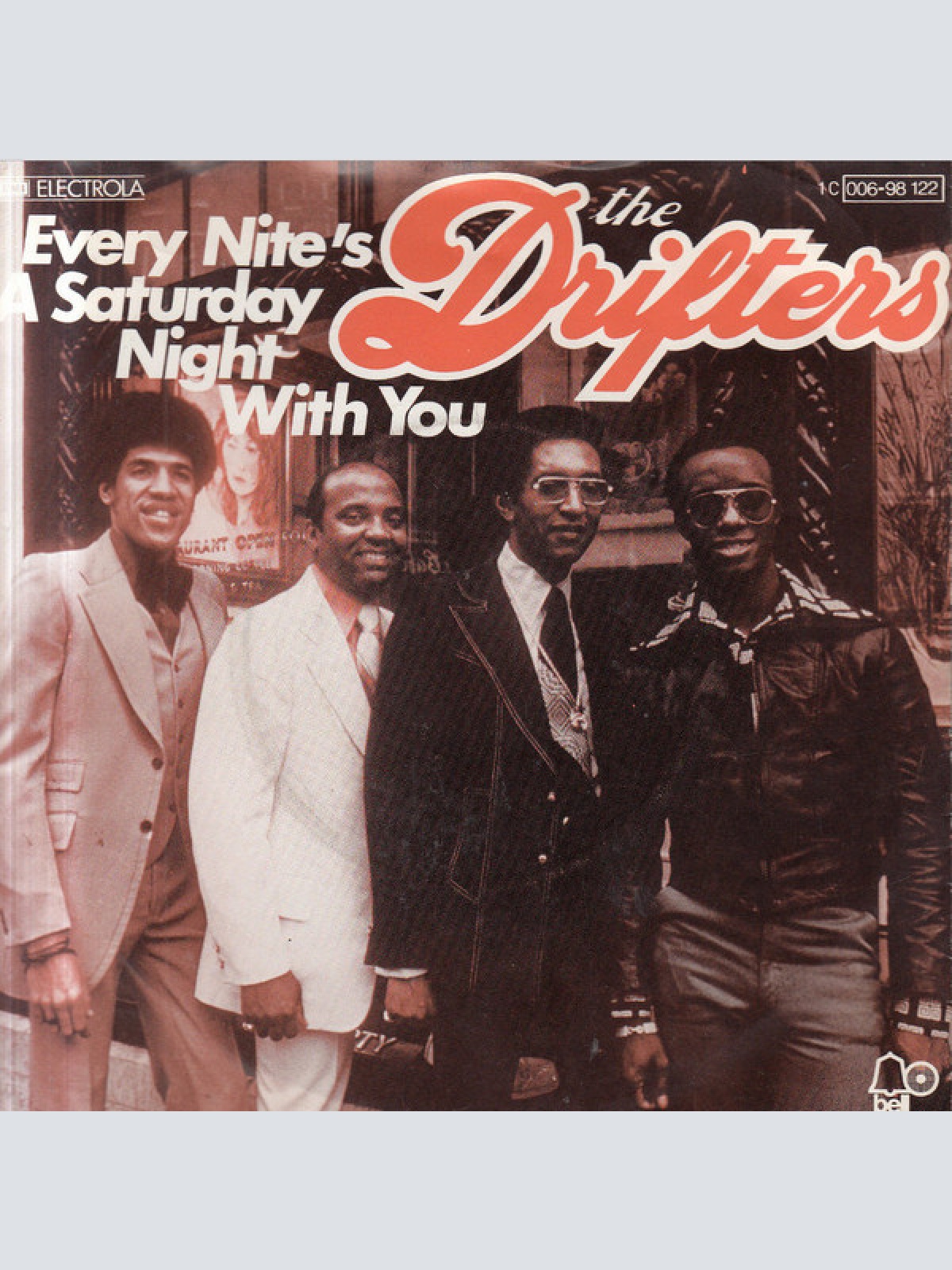 Vinyl / The Drifters - Every Nite's A Saturday Night With You