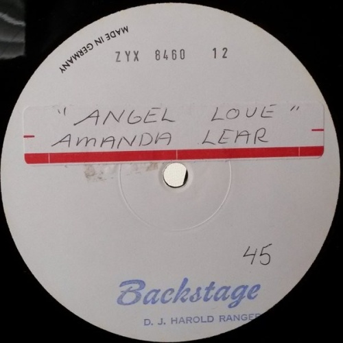 Vinyl / Amanda Lear - Angel Love